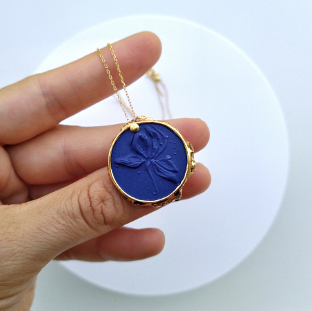 The Inner Garden necklace II - Daniela Cățoi [1]