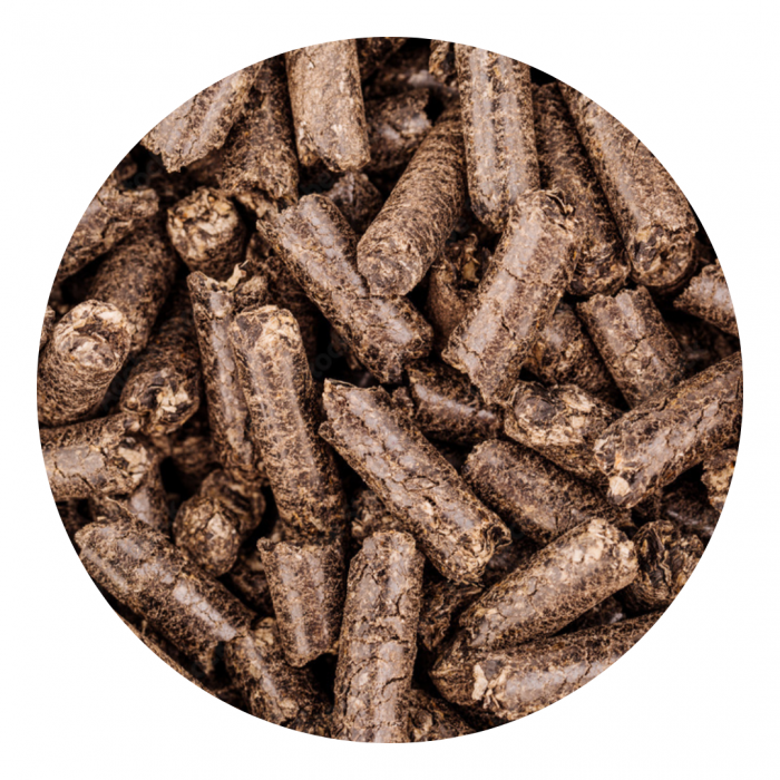Sunflower husk pellets [1]