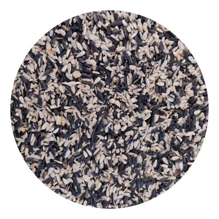 Animal feed - Sunflower mix of kernels and seeds