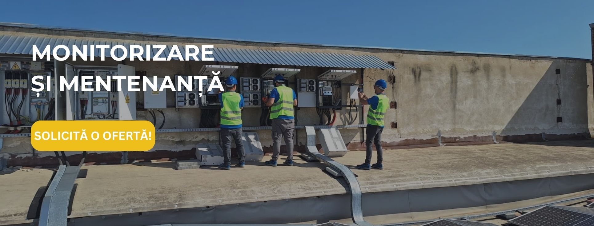 Monitorizare și mentenanță