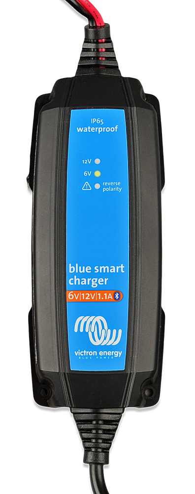 Incarcator de retea Victron Energy Blue Smart IP65 Charger 6V/12V-1.1 + DC connector [2]