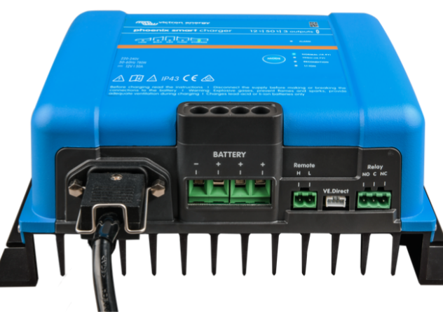Incarcator de retea Victron Energy Phoenix Smart IP43 Charger 12/50 (3) [2]