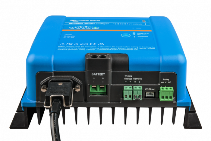 Incarcator de retea Victron Energy Phoenix Smart IP43 Charger 24/25 (1+1) [2]