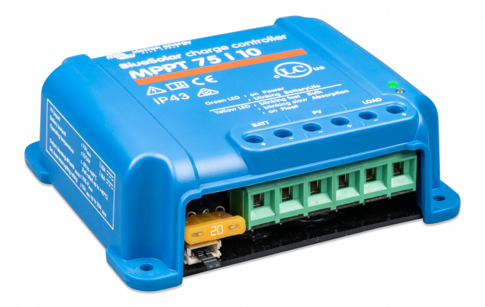 Incarcator solar 12V 24V 10A Victron Energy BlueSolar MPPT 75/10 (12/24V-10A) [3]