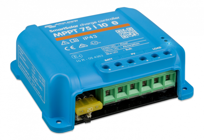 Incarcator solar 12V 24V 10A Victron Energy SmartSolar MPPT 75/10 [3]