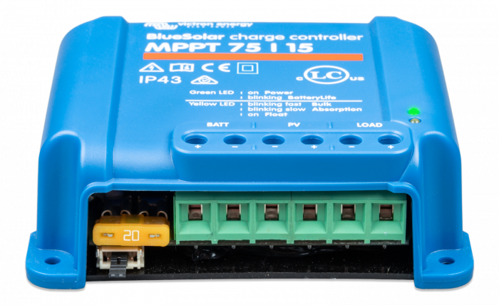 Incarcator solar 12V 24V 15A Victron Energy BlueSolar MPPT 75/15 (12/24V-15A) [2]