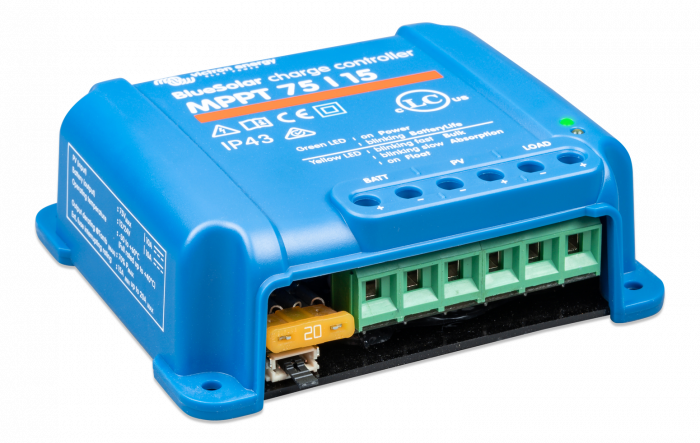 Incarcator solar 12V 24V 15A Victron Energy BlueSolar MPPT 75/15 (12/24V-15A) [3]