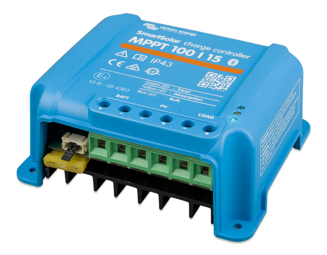 Incarcator solar 12V 24V 15A Victron Energy SmartSolar MPPT 100/15 [4]