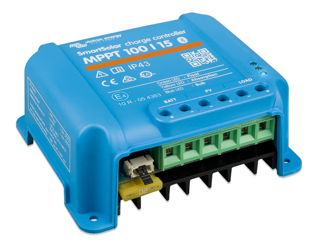 Incarcator solar 12V 24V 15A Victron Energy SmartSolar MPPT 100/15 [3]