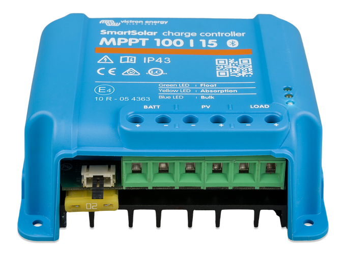 Incarcator solar 12V 24V 15A Victron Energy SmartSolar MPPT 100/15 [2]