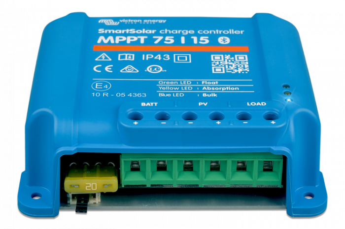Incarcator solar 12V 24V 15A Victron Energy SmartSolar MPPT 75/15 [2]