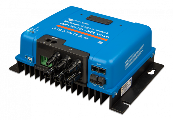 Incarcator solar 12V 24V 48V 100A Victron Energy SmartSolar MPPT 150/100-MC4 VE.Can [2]