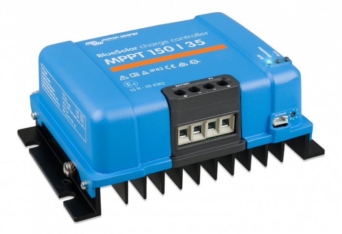 Incarcator solar 12V 24V 48V 35A Victron Energy BlueSolar MPPT 150/35 [4]
