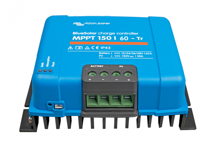 Incarcator solar 12V 24V 48V 60A Victron Energy BlueSolar MPPT 150/60-Tr [2]
