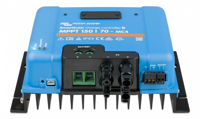 Incarcator solar 12V 24V 48V 60A Victron Energy SmartSolar MPPT 150/60-MC4 [2]