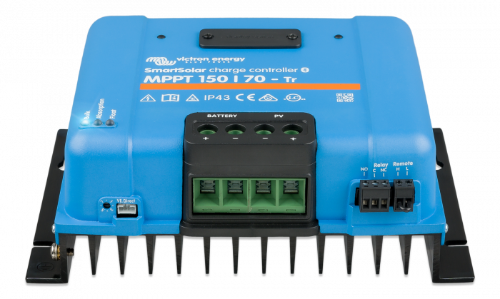 Incarcator solar 12V 24V 48V 60A Victron Energy SmartSolar MPPT 150/60-Tr [2]