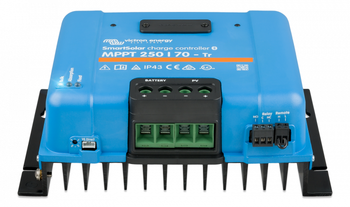 Incarcator solar 12V 24V 48V 60A Victron Energy SmartSolar MPPT 250/60-Tr [2]