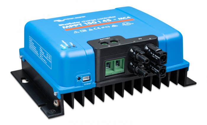 Incarcator solar 12V 24V 48V 70A Victron Energy BlueSolar MPPT 150/70-MC4 [2]