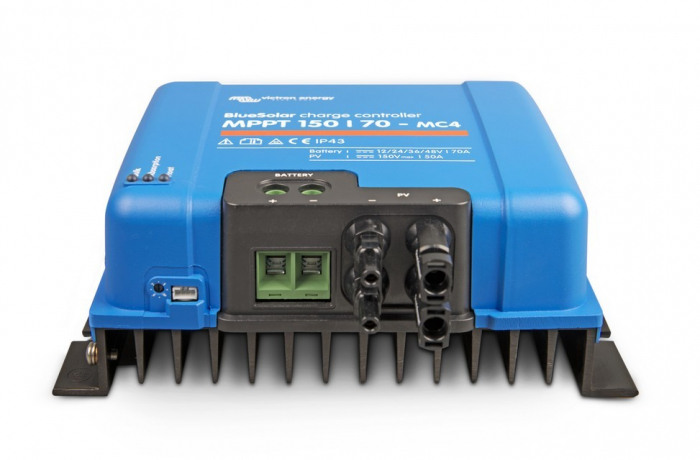 Incarcator solar 12V 24V 48V 70A Victron Energy BlueSolar MPPT 150/70-MC4 [5]