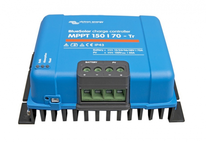 Incarcator solar 12V 24V 48V 70A Victron Energy BlueSolar MPPT 150/70-Tr [2]