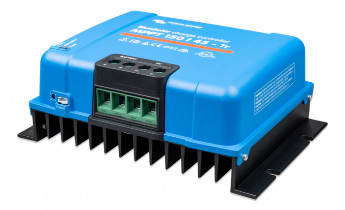 Incarcator solar 12V 24V 48V 70A Victron Energy BlueSolar MPPT 150/70-Tr [4]