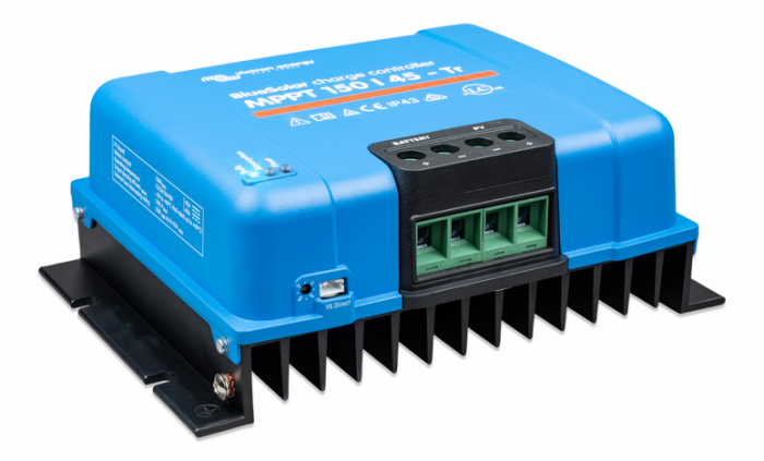 Incarcator solar 12V 24V 48V 70A Victron Energy BlueSolar MPPT 150/70-Tr [3]