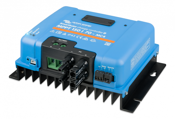 Incarcator solar 12V 24V 48V 70A Victron Energy SmartSolar MPPT 150/70-MC4 VE CAN [4]