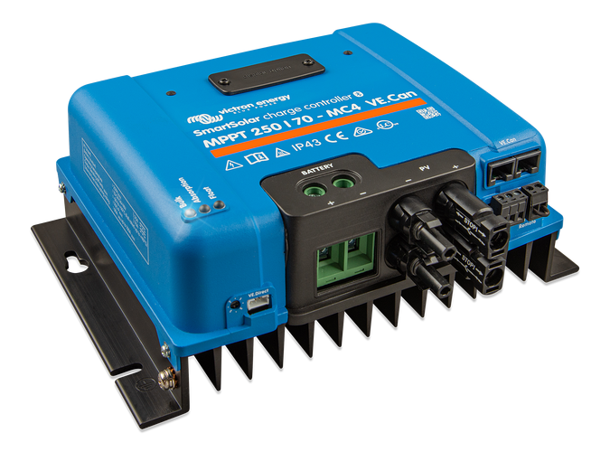 Incarcator solar 12V 24V 48V 85A Victron Energy SmartSolar MPPT 250/85-MC4 VE.Can [4]