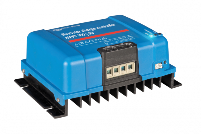Incarcator solar 12V 24V 50A Victron Energy BlueSolar MPPT 100/50 [2]