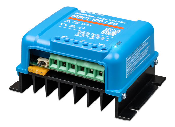 Incarcator solar 48V 20A Victron Energy BlueSolar MPPT 100/20 (48-20A) [4]