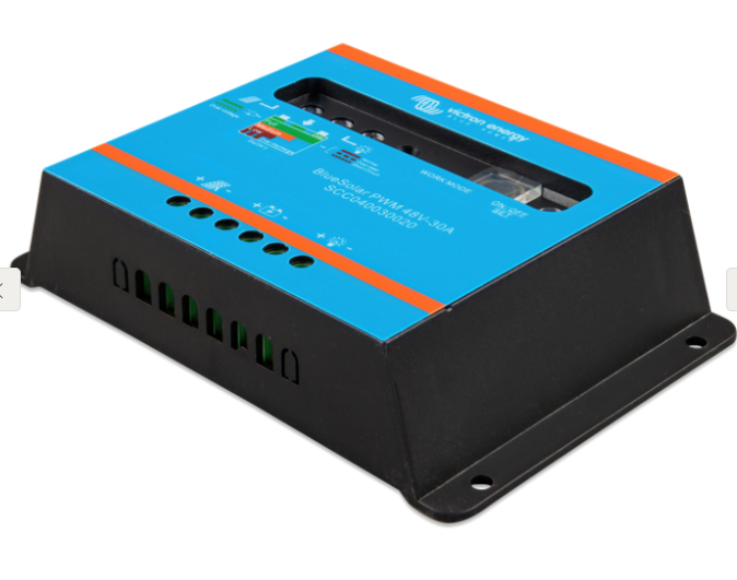 Incarcator solar 48V 30A Victron Energy BlueSolar PWM-Light 48V-30A [4]