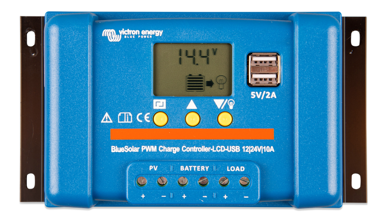 Incarcator solar LCD&USB 12V/24V 30A Victron Energy BlueSolar PWM-LCD&USB 12/24V-30A [3]
