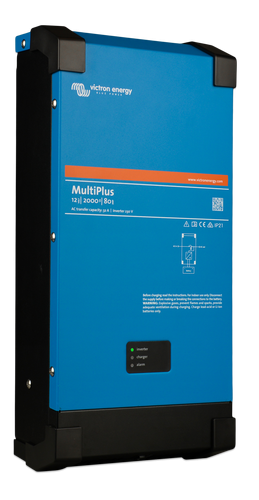 Invertor cu charger 12V 2000VA Victron Energy MultiPlus 12/2000/80-32 [2]