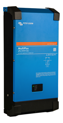 Invertor cu charger 48V 2000VA Victron Energy MultiPlus 48/2000/25-32 [5]