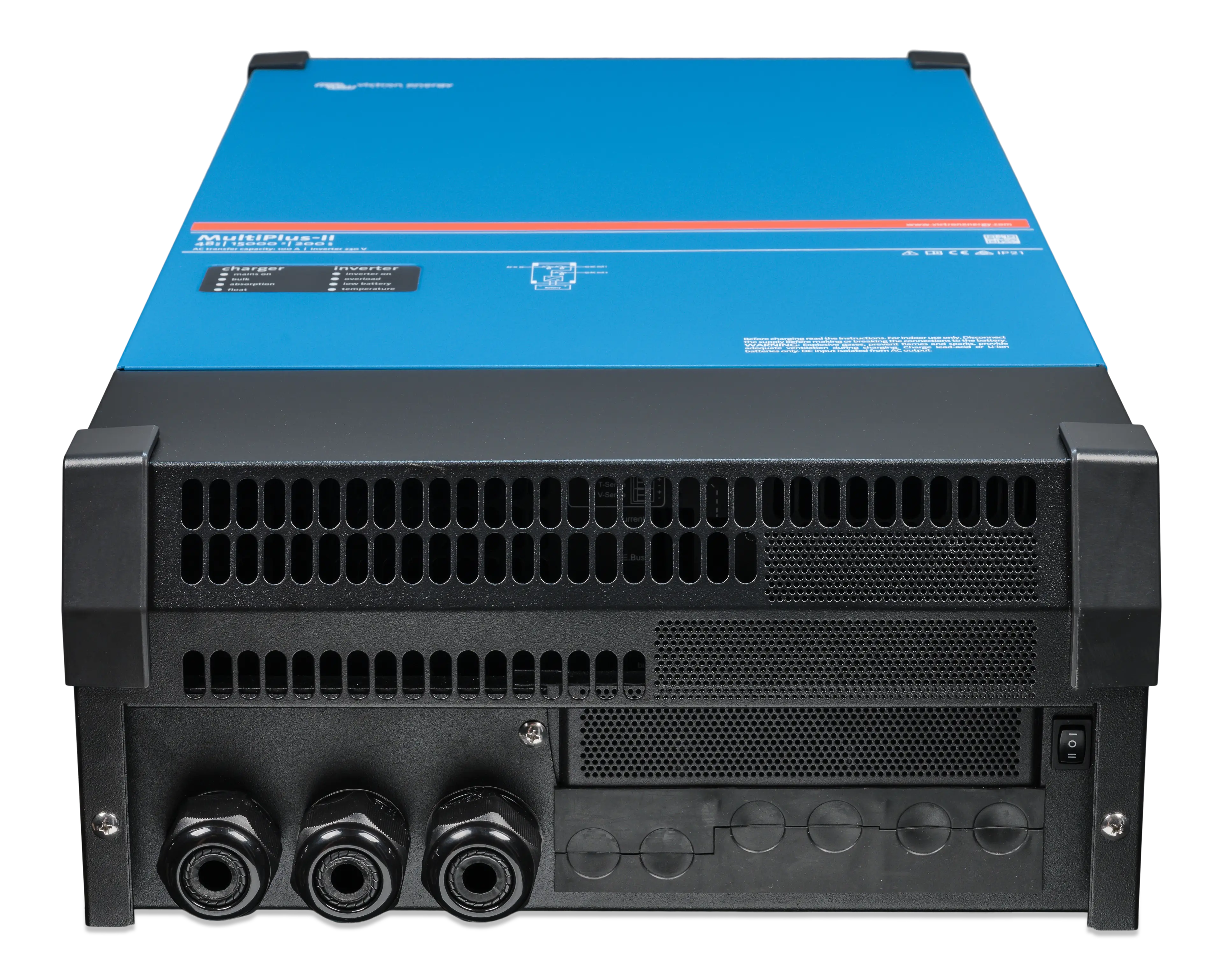 Invertor cu charger 48V 5000VA Victron Energy MultiPlus II 48/5000/70-50 [3]
