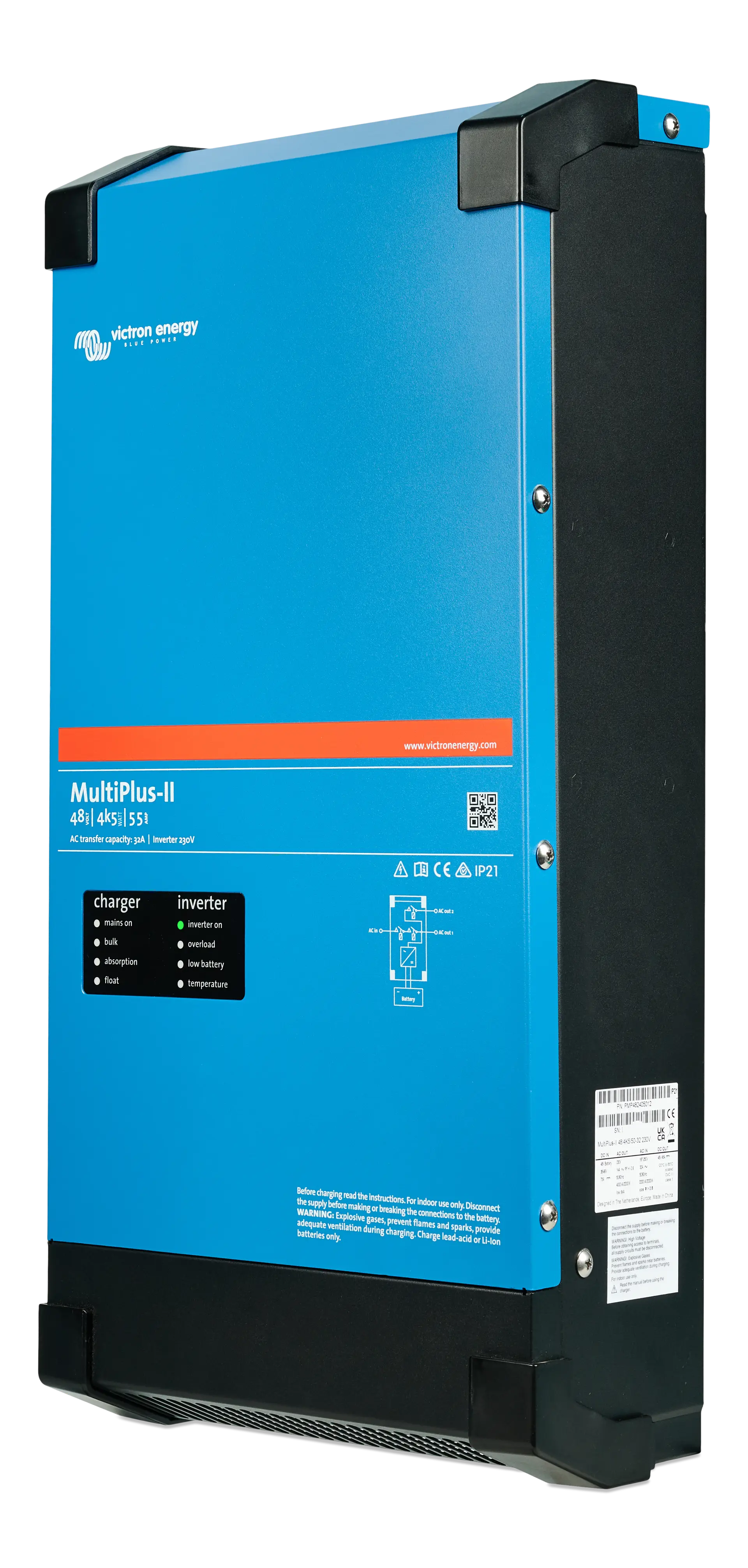 Invertor cu charger MultiPlus-II 48/4k5/55-32 [2]