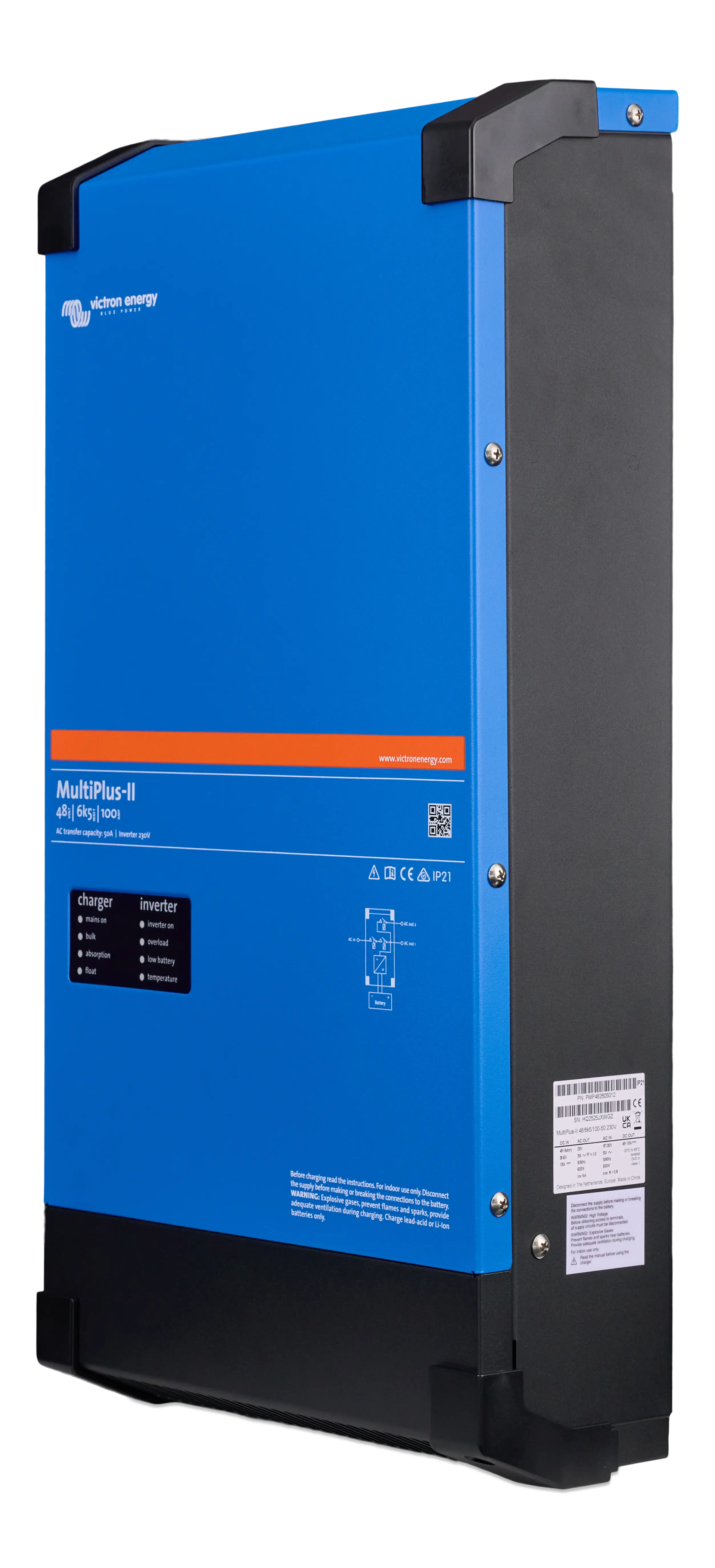 Invertor cu charger MultiPlus-II 48/6k5/100-50 [1]