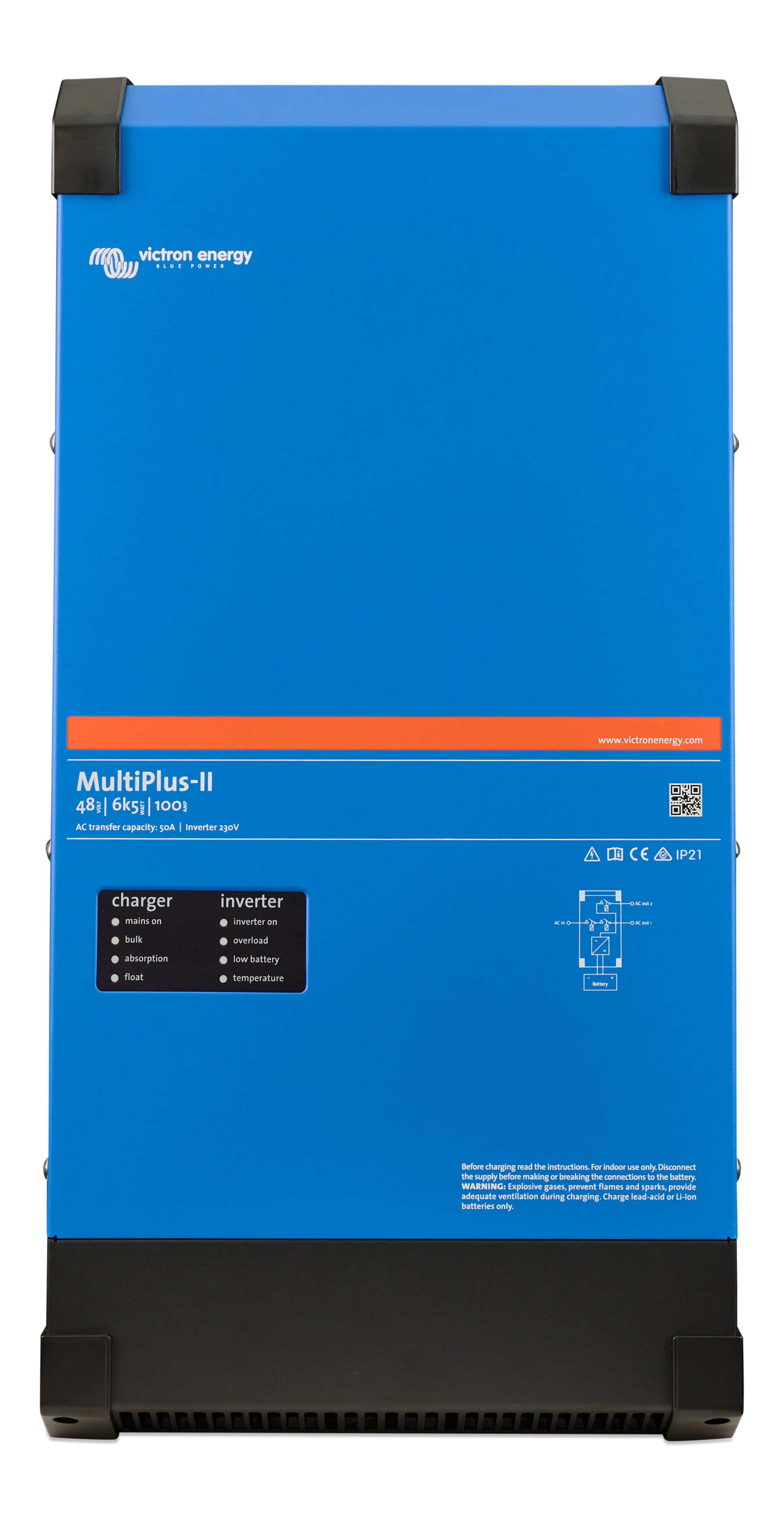 Invertor cu charger MultiPlus-II 48/6k5/100-50 [3]