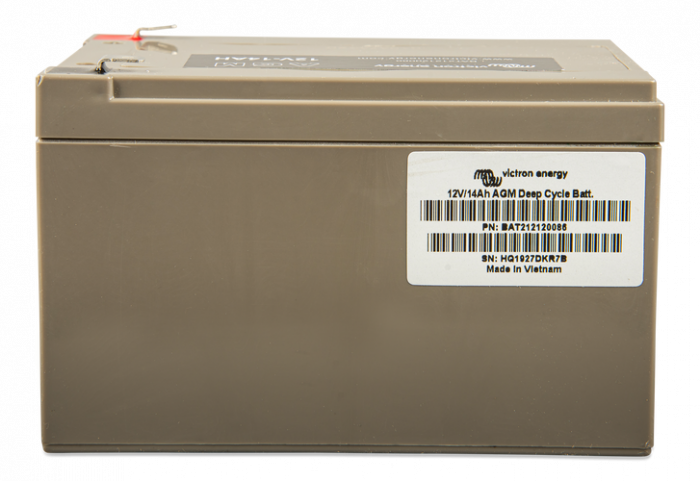 Victron Energy AGM Deep Cycle Battery 12V/14Ah [5]