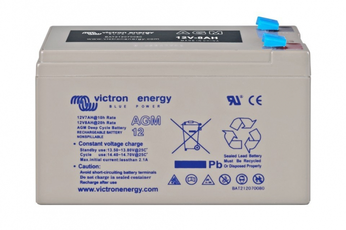 Victron Energy AGM Deep Cycle Battery 12V/14Ah [2]
