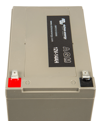 Victron Energy AGM Deep Cycle Battery 12V/14Ah [6]
