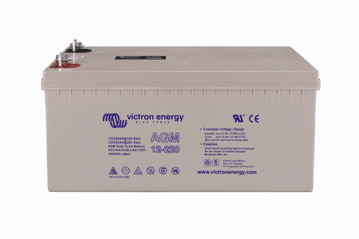 Victron Energy AGM Deep Cycle Battery 12V/220Ah [2]