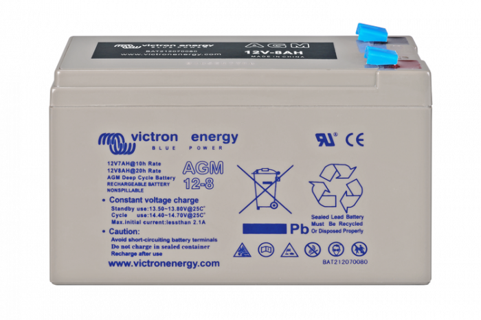 Victron Energy AGM Deep Cycle Battery 12V/8Ah [4]