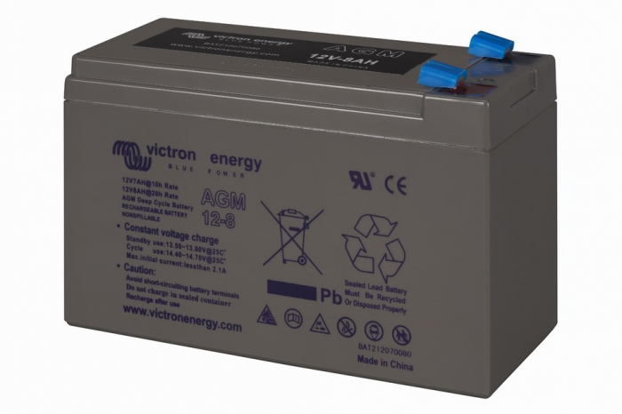 Victron Energy AGM Deep Cycle Battery 12V/8Ah [2]