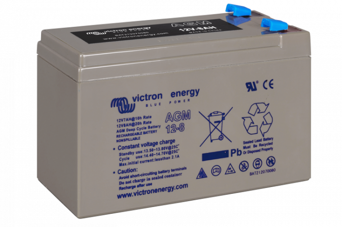 Victron Energy AGM Deep Cycle Battery 12V/8Ah [3]