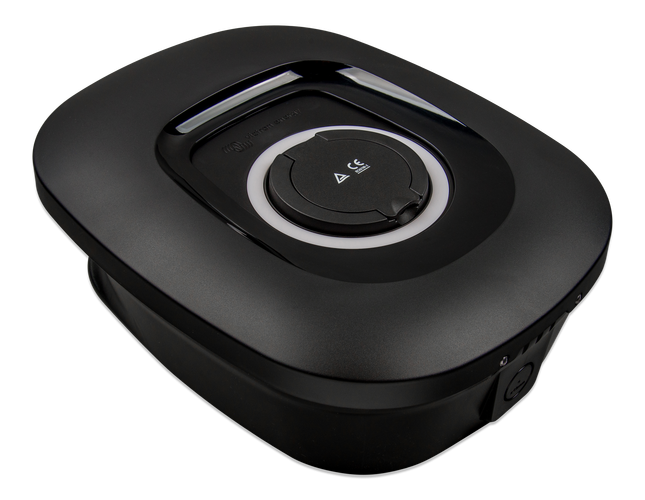 Victron Energy Black front for EV Charging station NS [4]