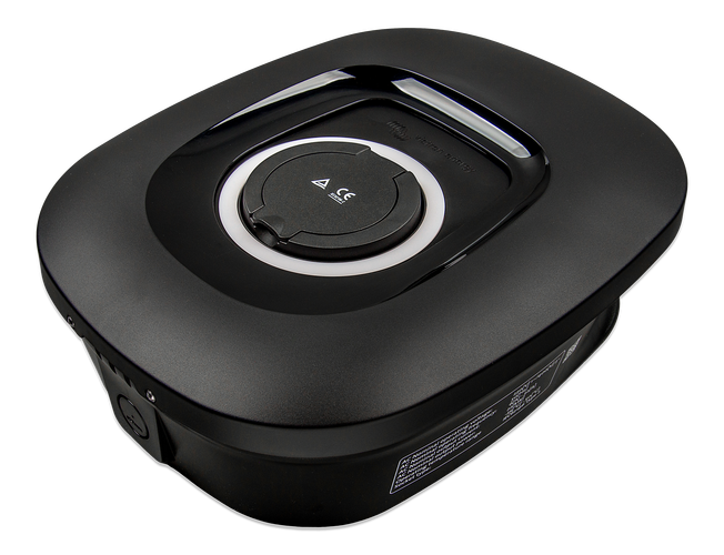 Victron Energy Black front for EV Charging station NS [2]