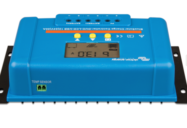 Victron Energy BlueSolar PWM DUO 12/24V-20A [3]