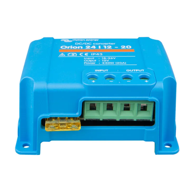 Victron Energy Convertor DC-DC Orion-Tr 24/12-20 (240W) NEIZOLAT [2]