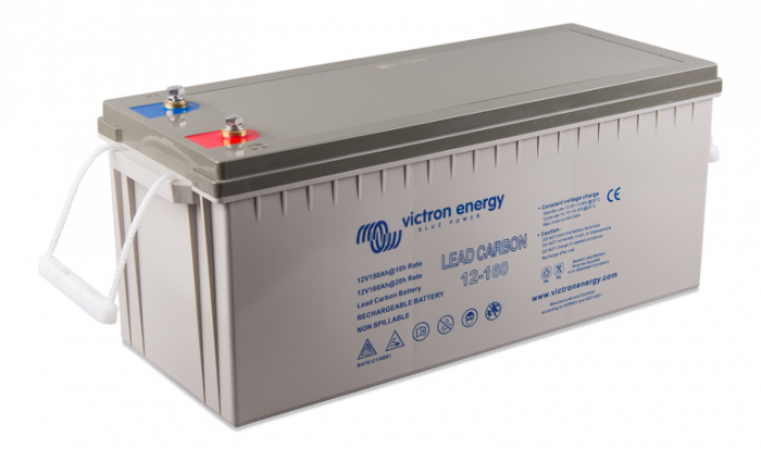 Victron Energy Lead Carbon Battery 12V/160Ah (M8) [3]